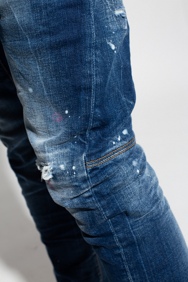 Dsquared2 'Tidy Biker' jeans | IetpShops | Men's Clothing